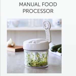 Pampered Chef Manual Food Processor